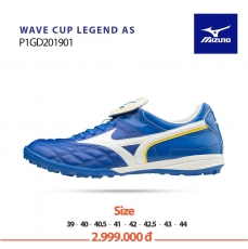 [CHÍNH HÃNG] MIZUNO CUP LEGEND AS - XANH